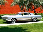 Buick Riviera Silver Arrow Concept Car 1963 года